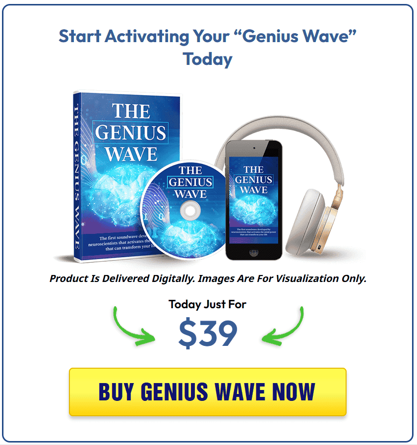 Order here The Genius Wave